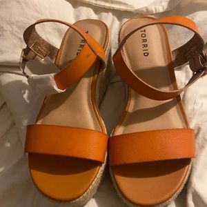 Sz 8 Torrid wedges